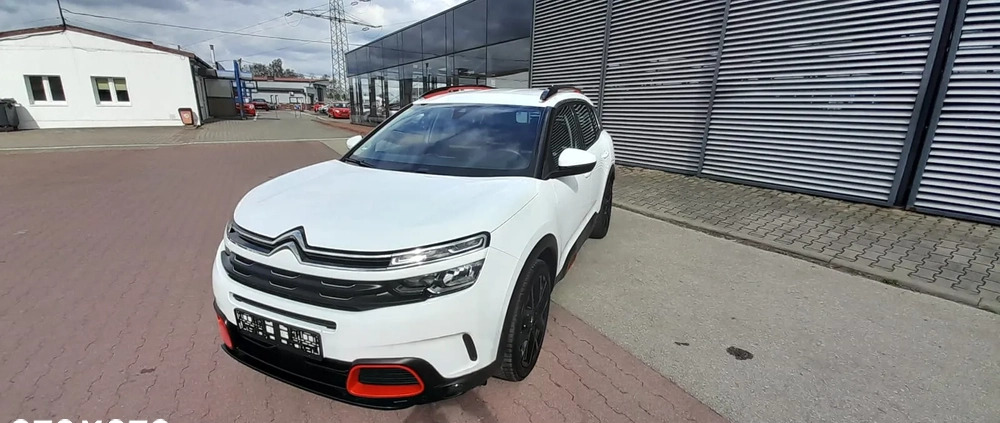 Citroen C5 Aircross cena 68900 przebieg: 166000, rok produkcji 2020 z Mysłowice małe 326